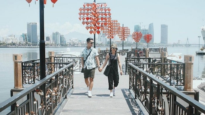 Cầu Tình Yêu Đà Nẵng – Cây Cầu Lãng Mạn Nhất Việt Nam