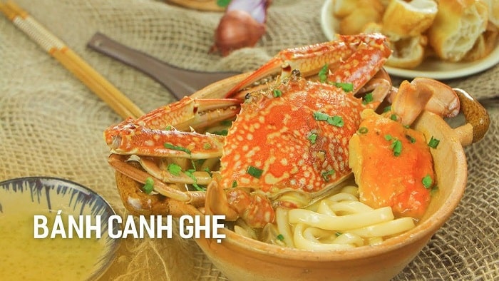 bánh canh ghẹ Vũng Tàu