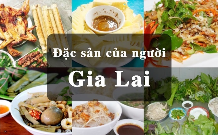 đặc sản Gia Lai