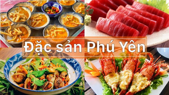 đặc sản Phú Yên