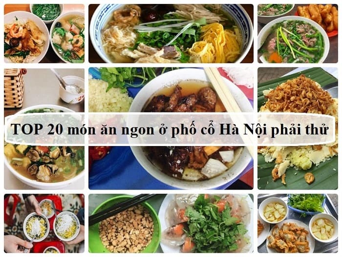 Món ngon Hà Nội