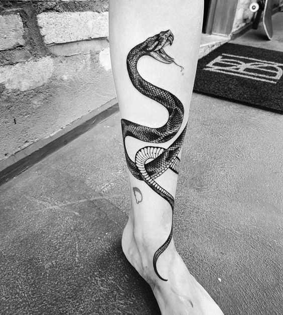 Hình xăm con rắn có ý nghĩa gì
