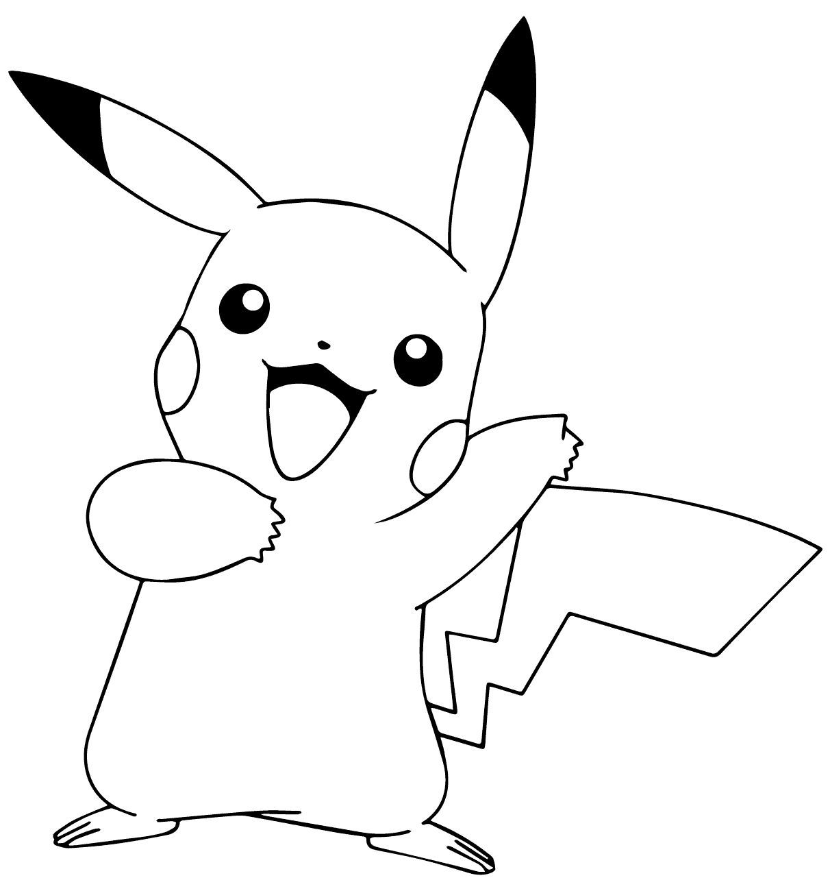 Hình vẽ pokemon