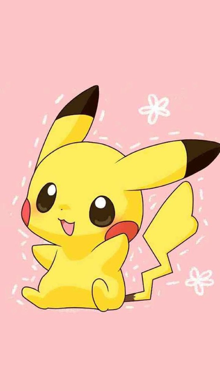 Hình vẽ pikachu chibi