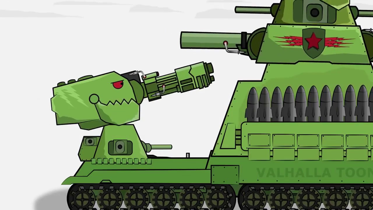 Vẽ xe tăng sự kết hợp giữa vk44 với kb44 để tạo ra mẫu xe tăng mới   YouTube
