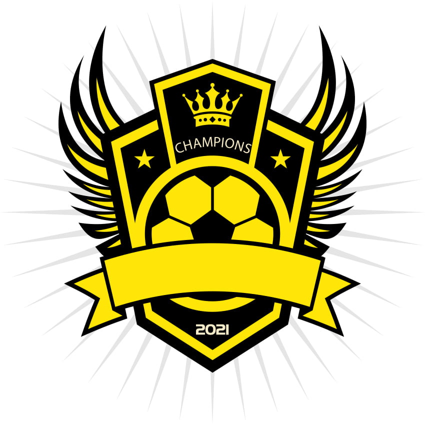 Logo bóng đá đẹp tự thiết kế
