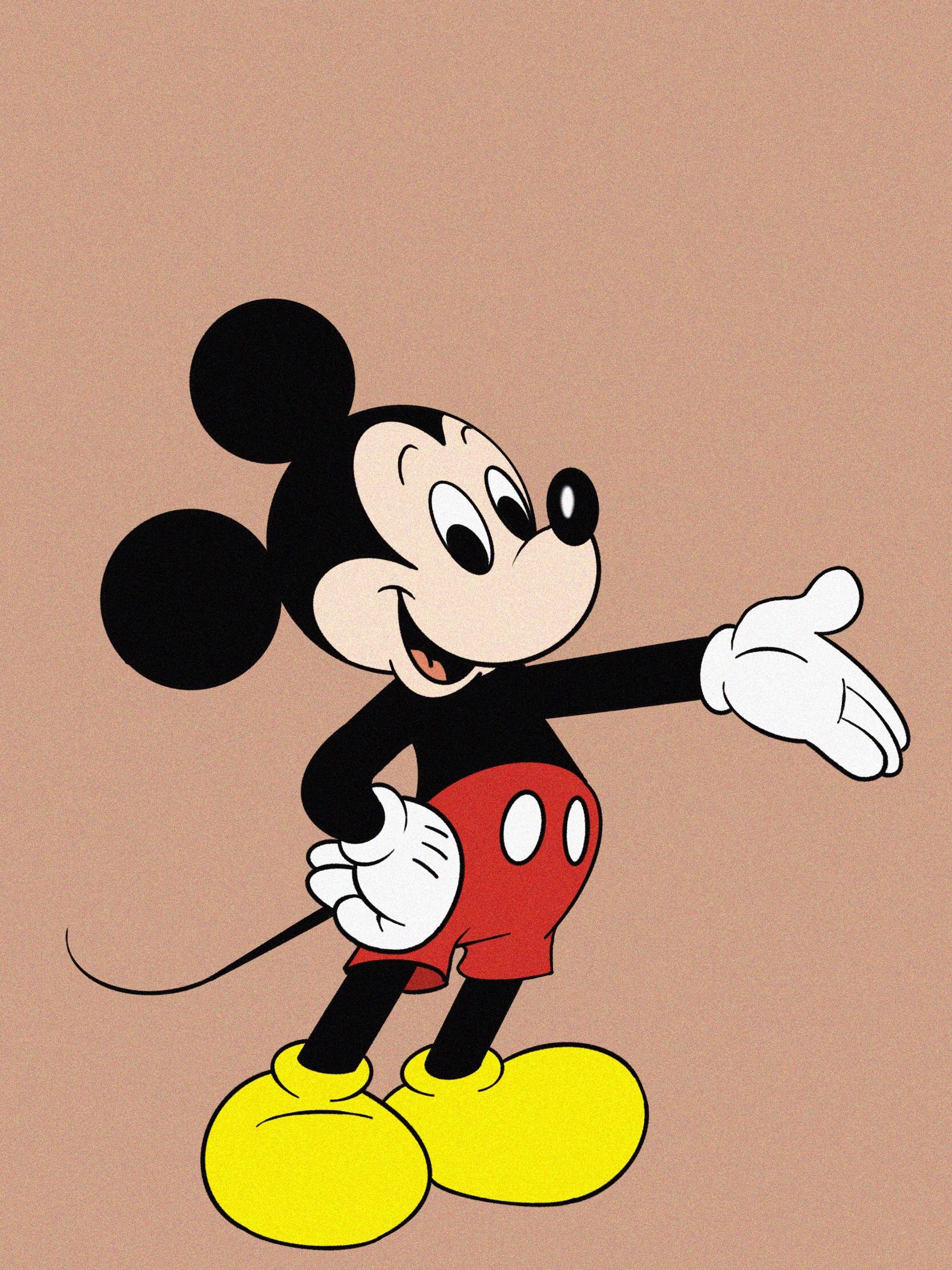 Hình mickey mouse