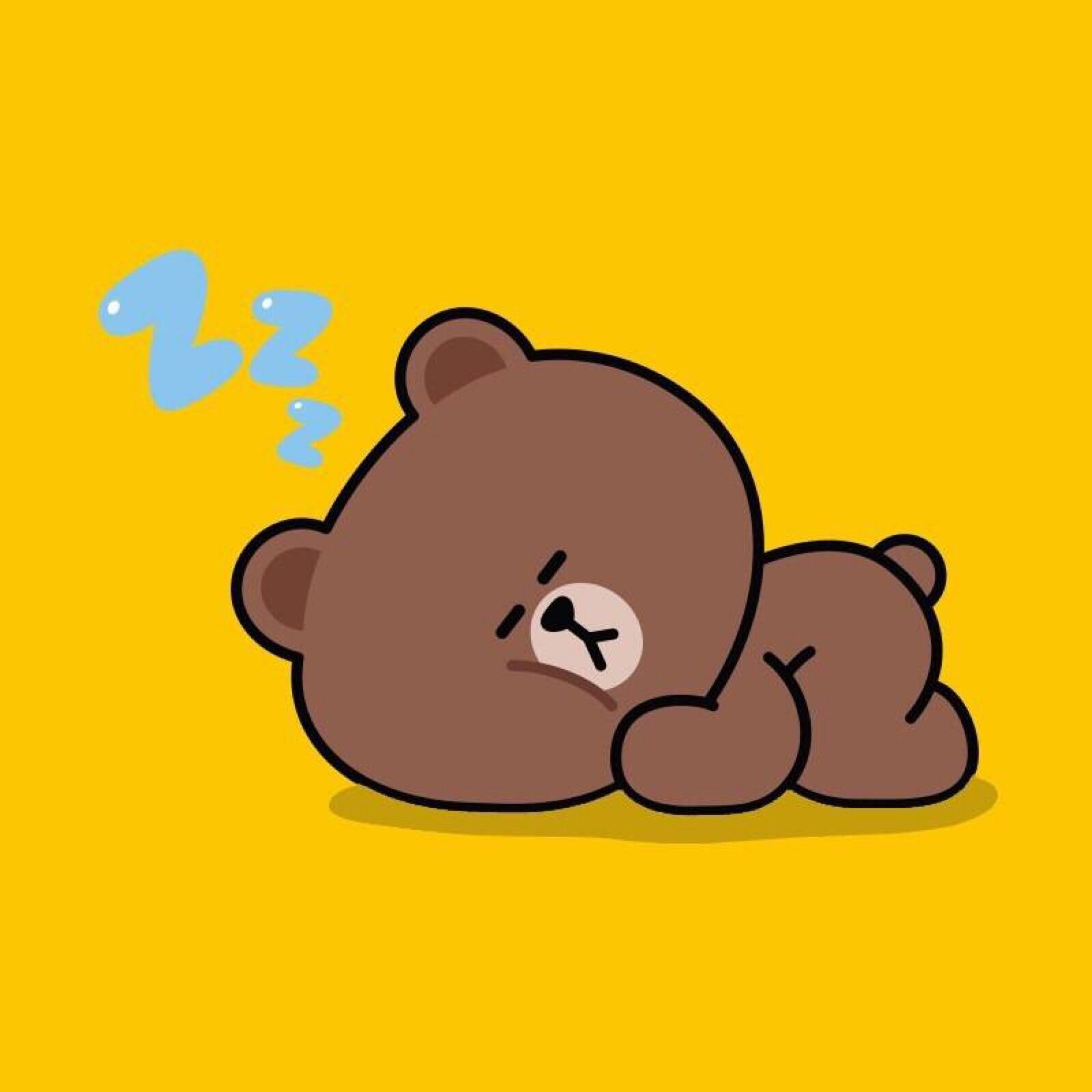 Ảnh gấu cute buồn