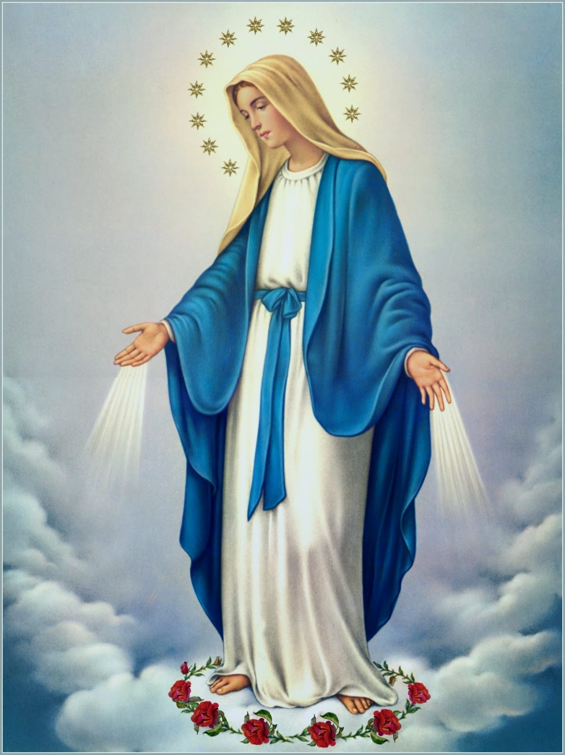 Hình ảnh về đức mẹ maria