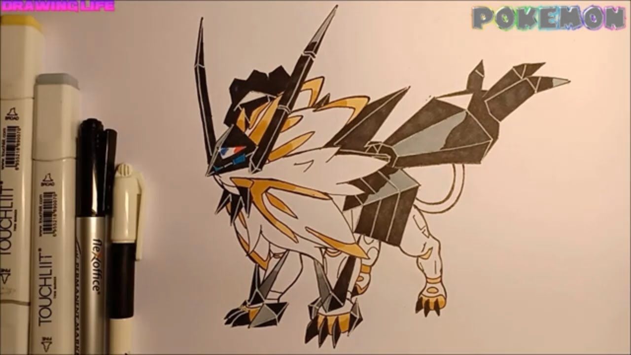 Ảnh vẽ pokemon huyền thoại