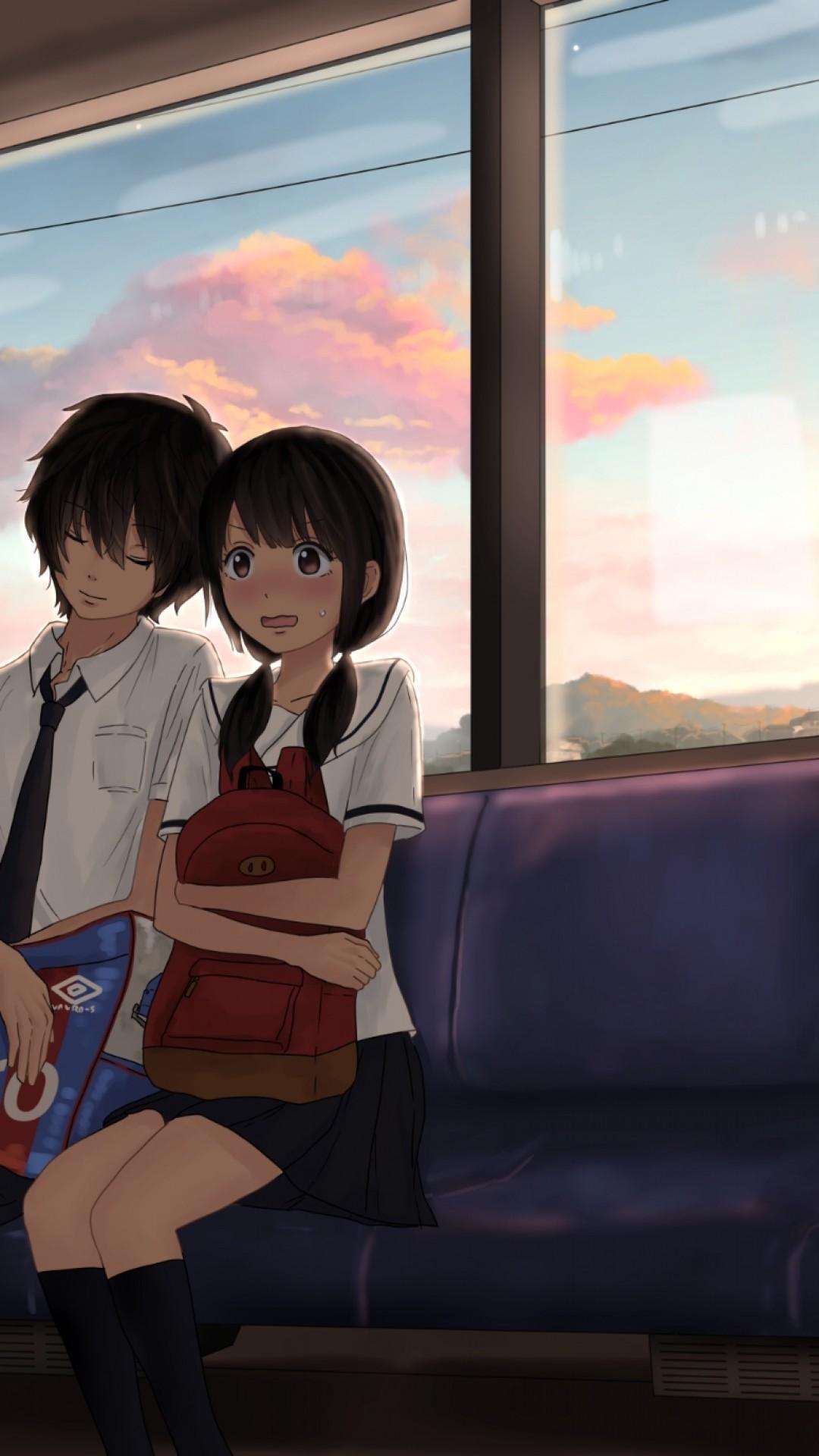 Ảnh cặp đôi anime cute
