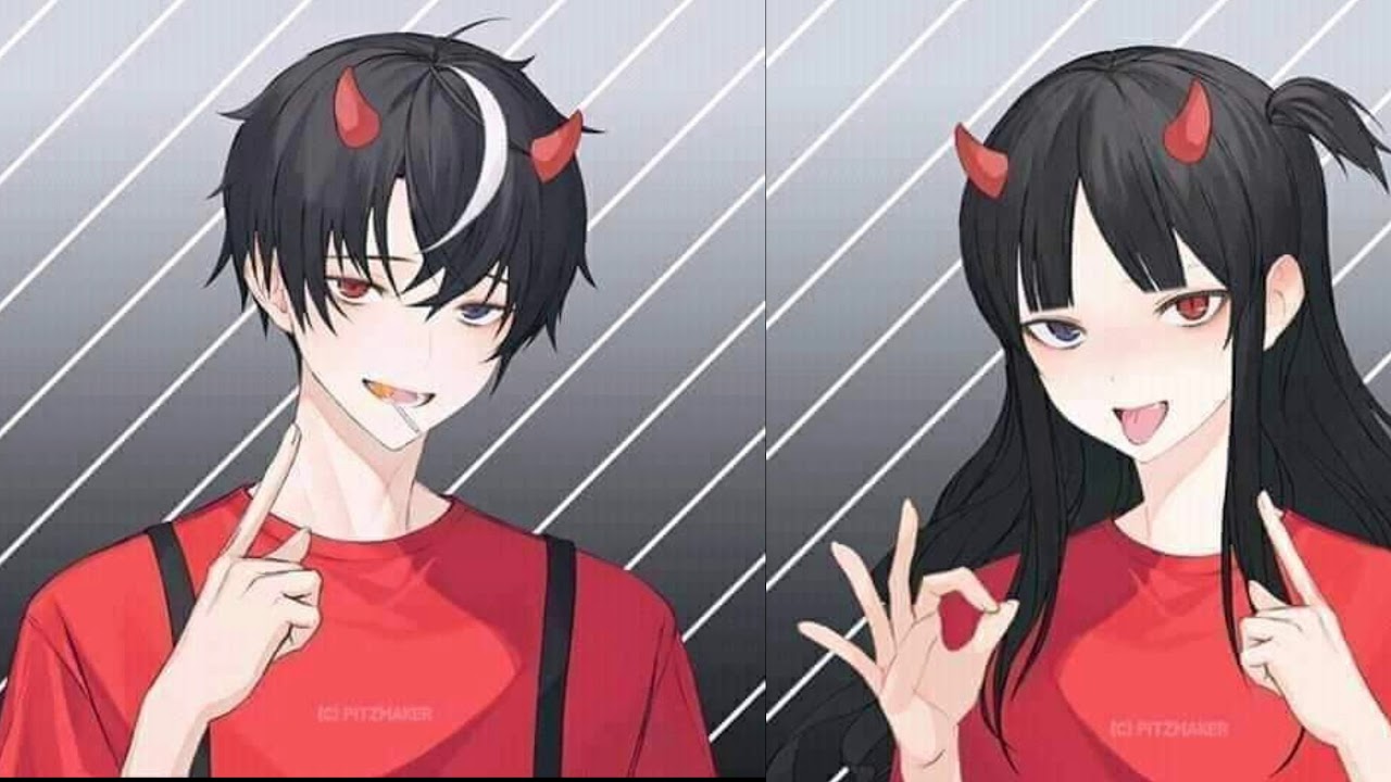 Ảnh cặp đôi anime buồn