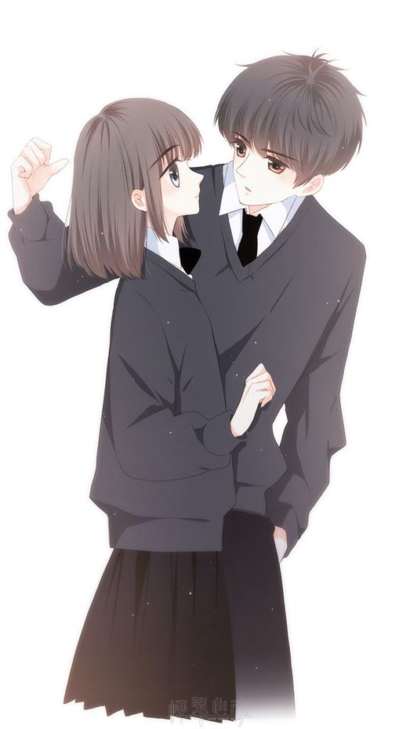 Ảnh cặp đôi đẹp anime cute