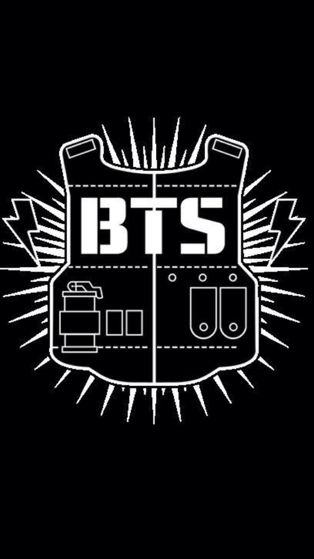 Logo army bts png