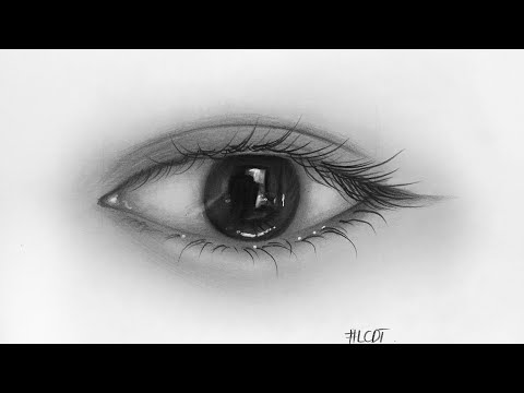 hình vẽ mắt anime nữ