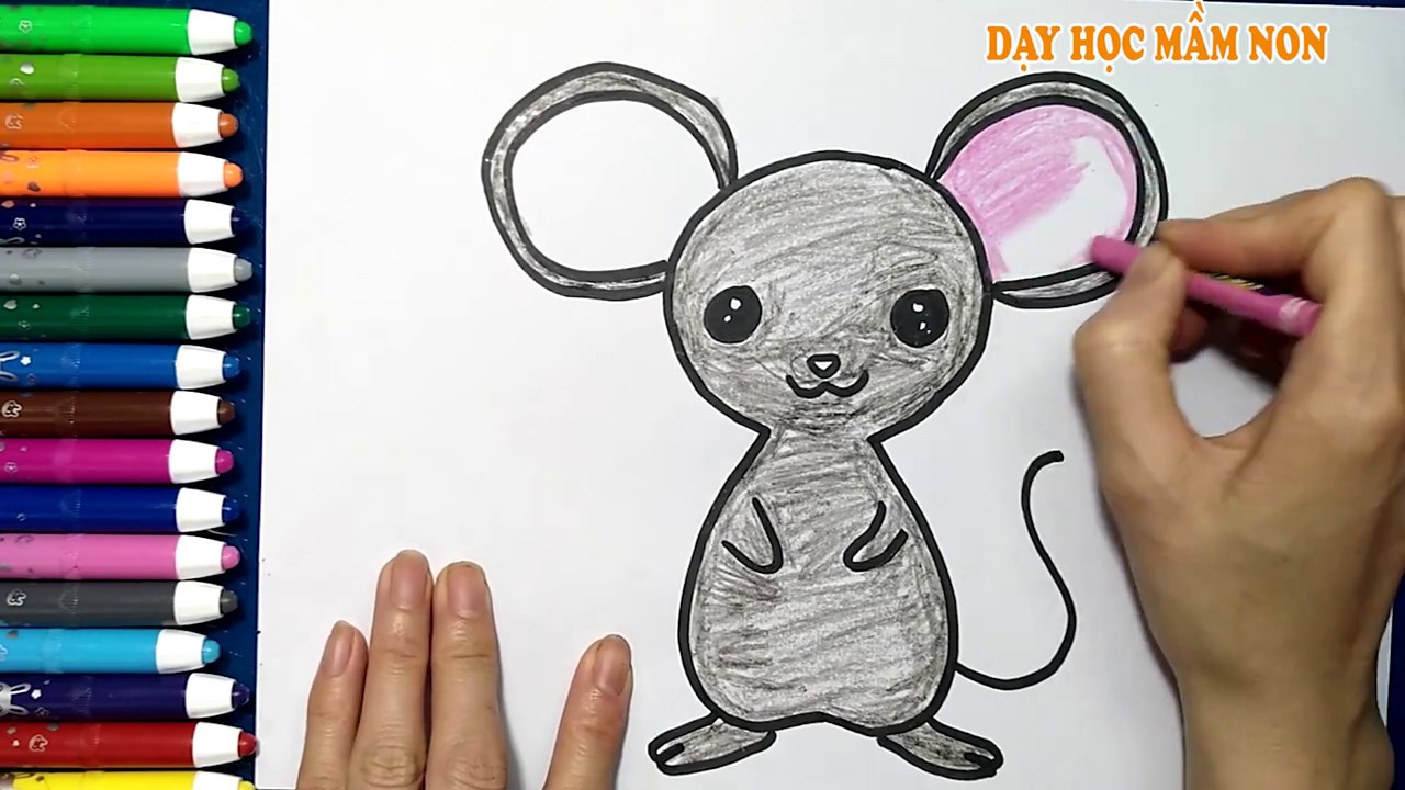 Ảnh vẽ con chuột