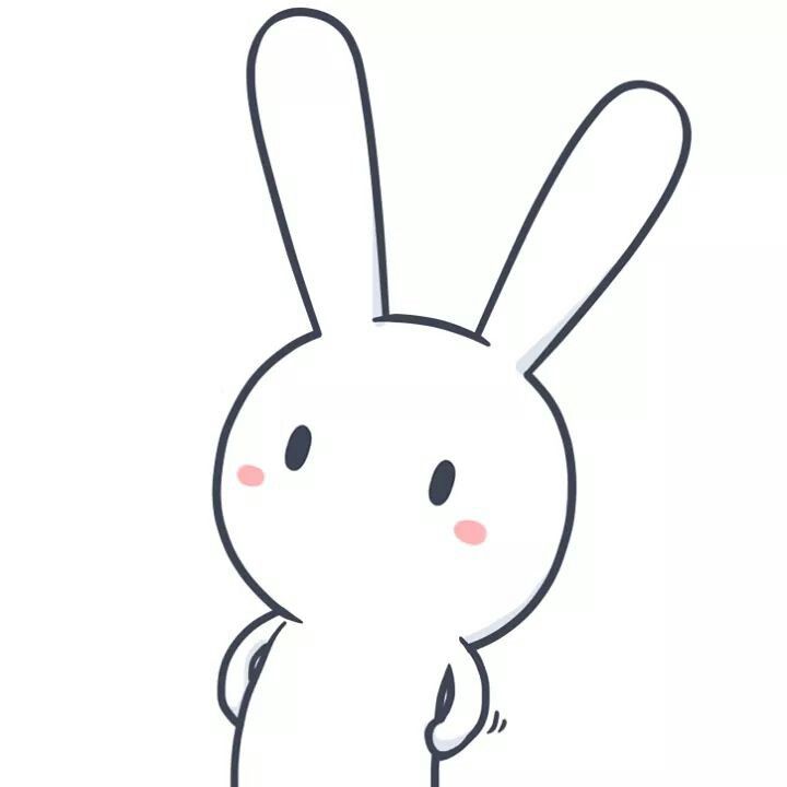 Hình vẽ con thỏ đơn giản